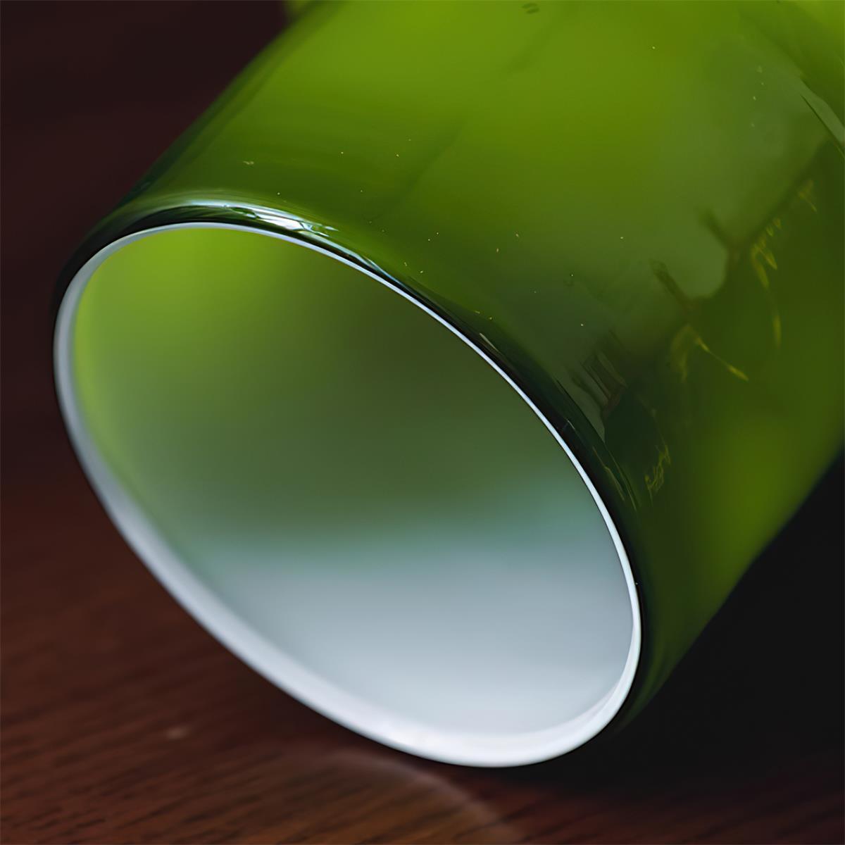 Green Yeola Vase