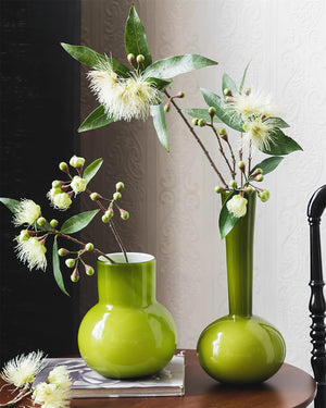 Green Yeola Vase