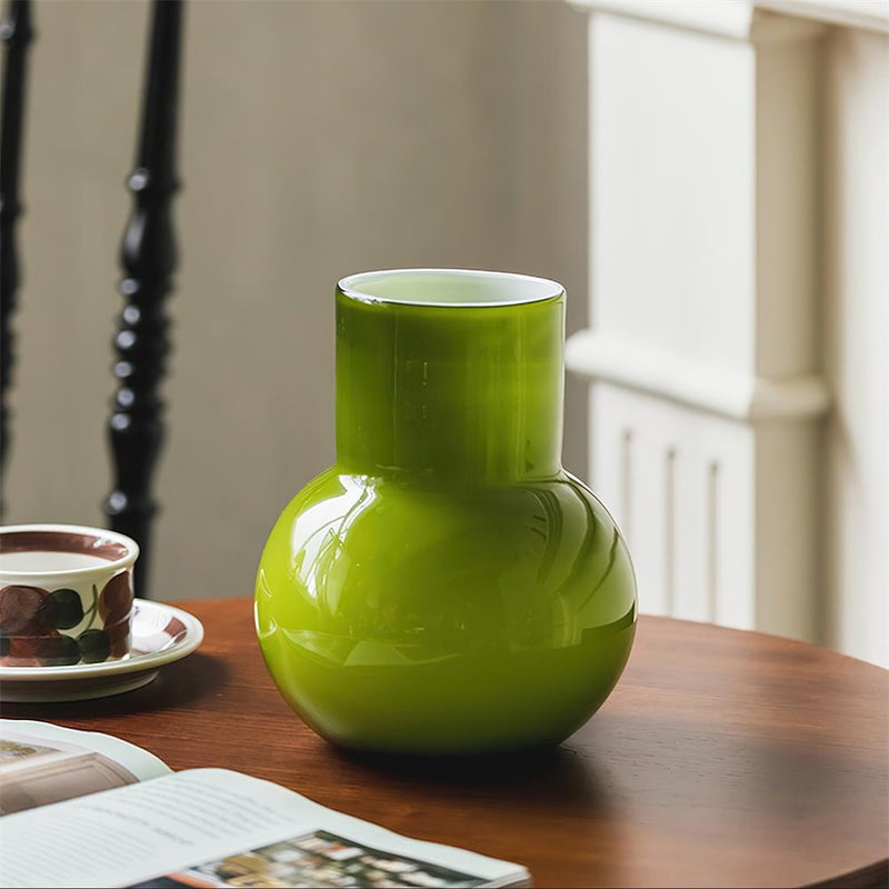 Green Yeola Vase – detail 2