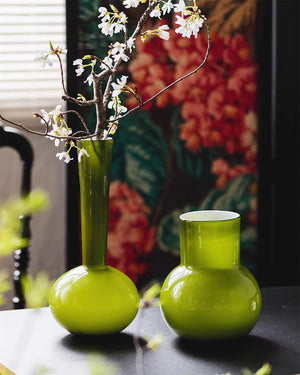 Green Yeola Vase