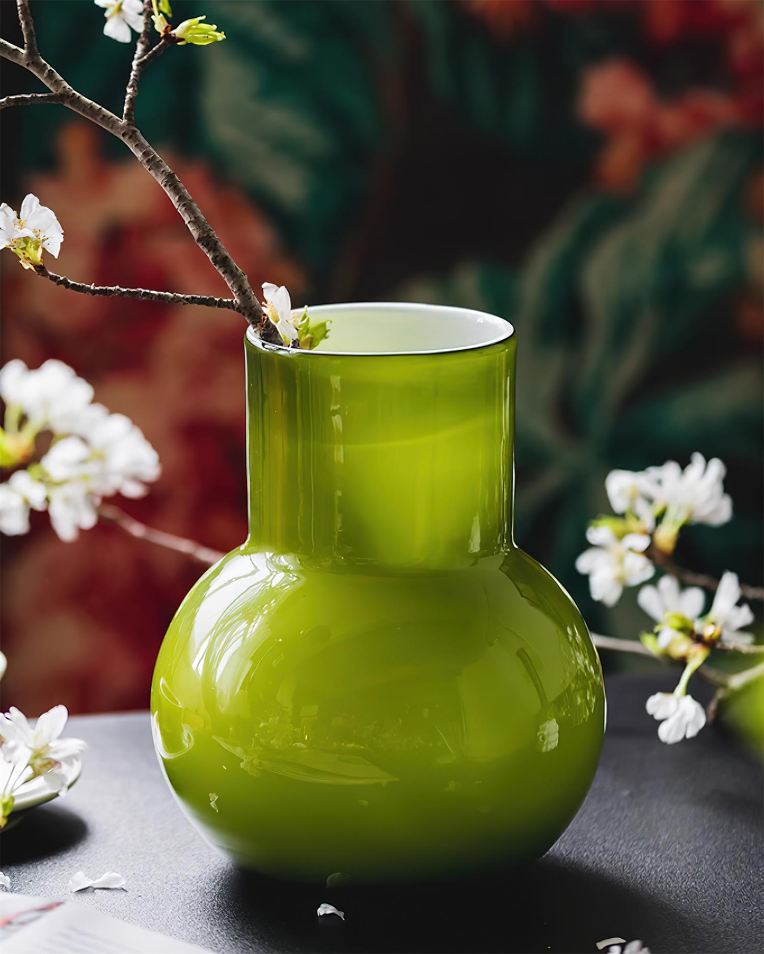 Green Yeola Vase