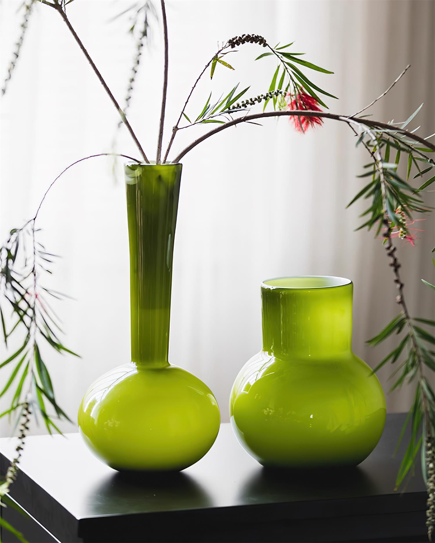 Green Yeola Vase