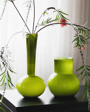 Green Yeola Vase