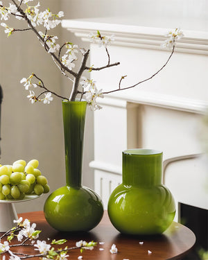 Green Yeola Vase