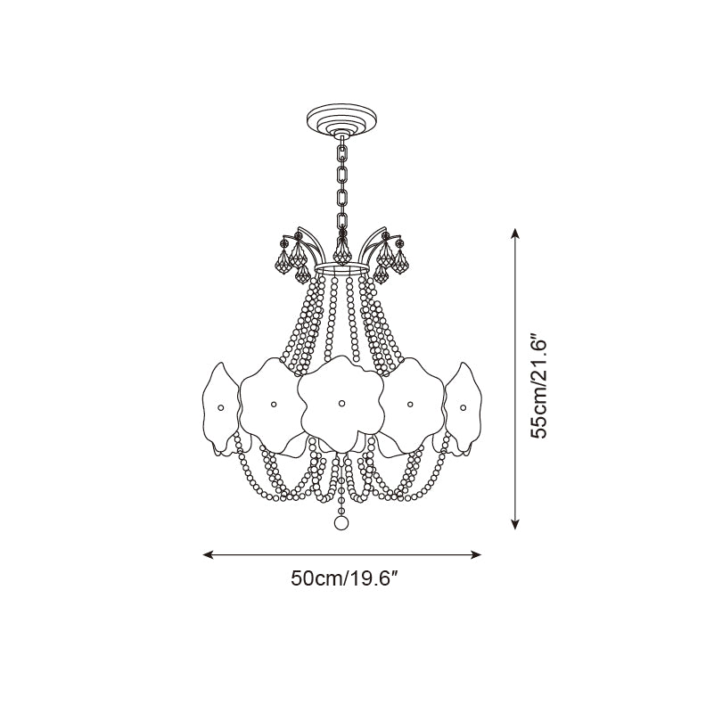 Greenlace Chandelier