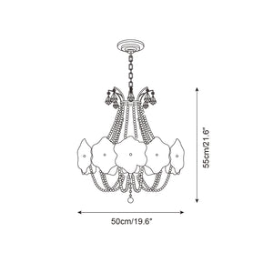 Greenlace Chandelier
