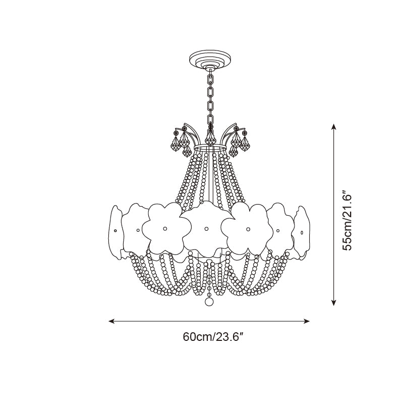 Greenlace Chandelier