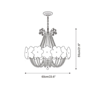 Greenlace Chandelier