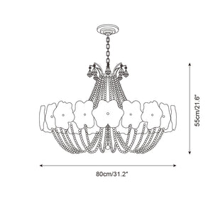 Greenlace Chandelier