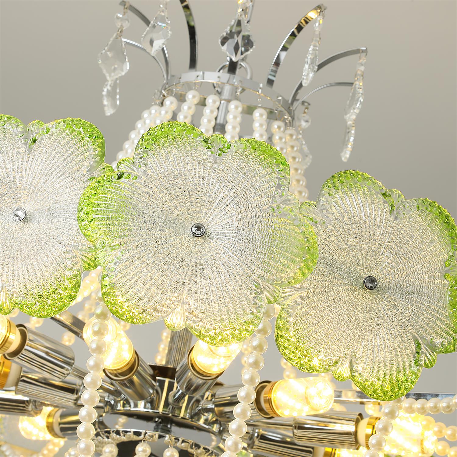 Greenlace Chandelier