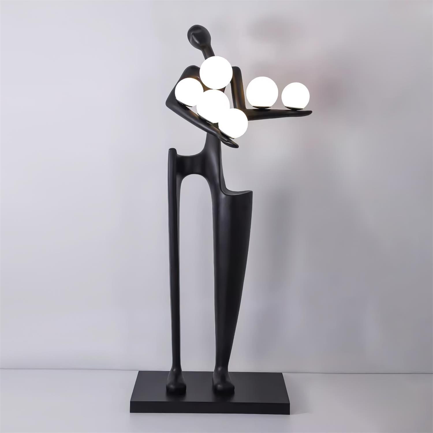 Greeter Sculpture Floor Lamp