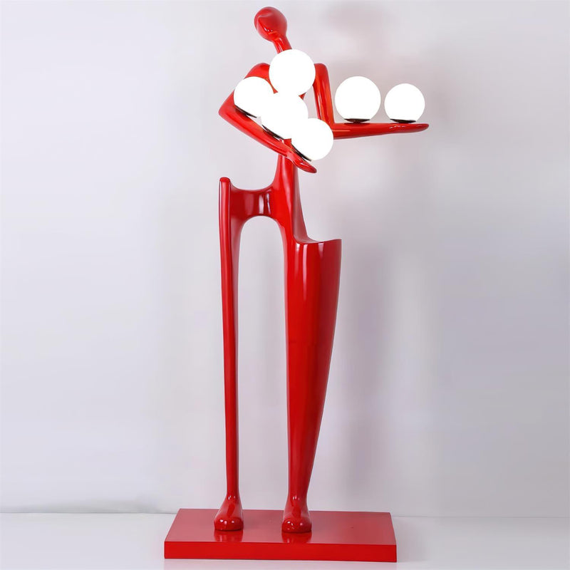 Greeter Sculpture Floor Lamp – detail 20