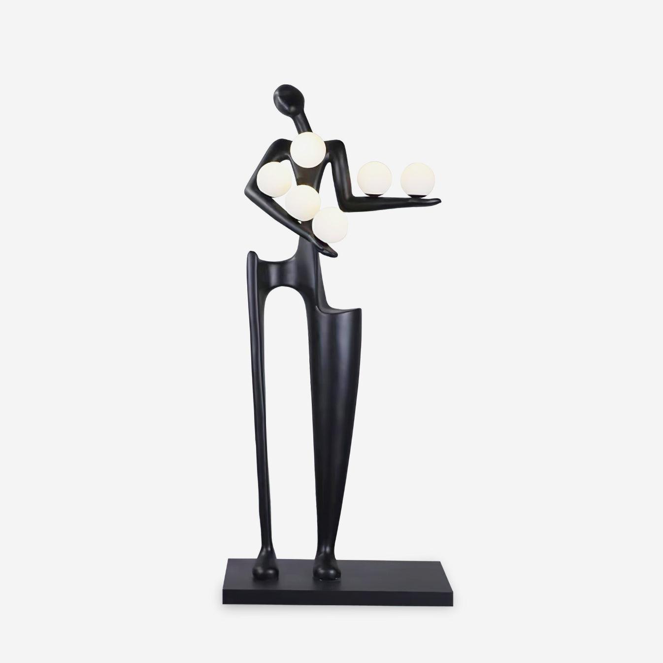 Greeter Sculpture Floor Lamp - Docos