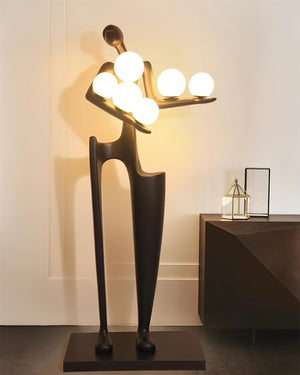 Greeter Sculpture Floor Lamp - Docos