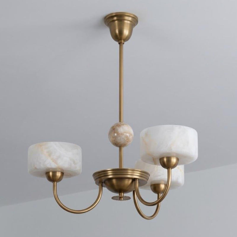 Grevola Alabaster Chandelier