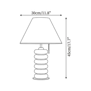 Greyson Table Lamp 11.8″- 17.7″ - Docos