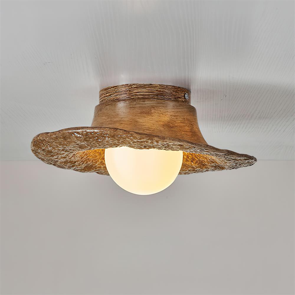 Grima Hat Ceiling Light