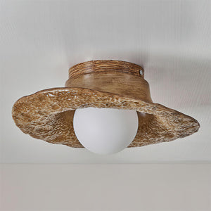 Grima Hat Ceiling Light