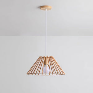 Groa Wood Pendant Lamp