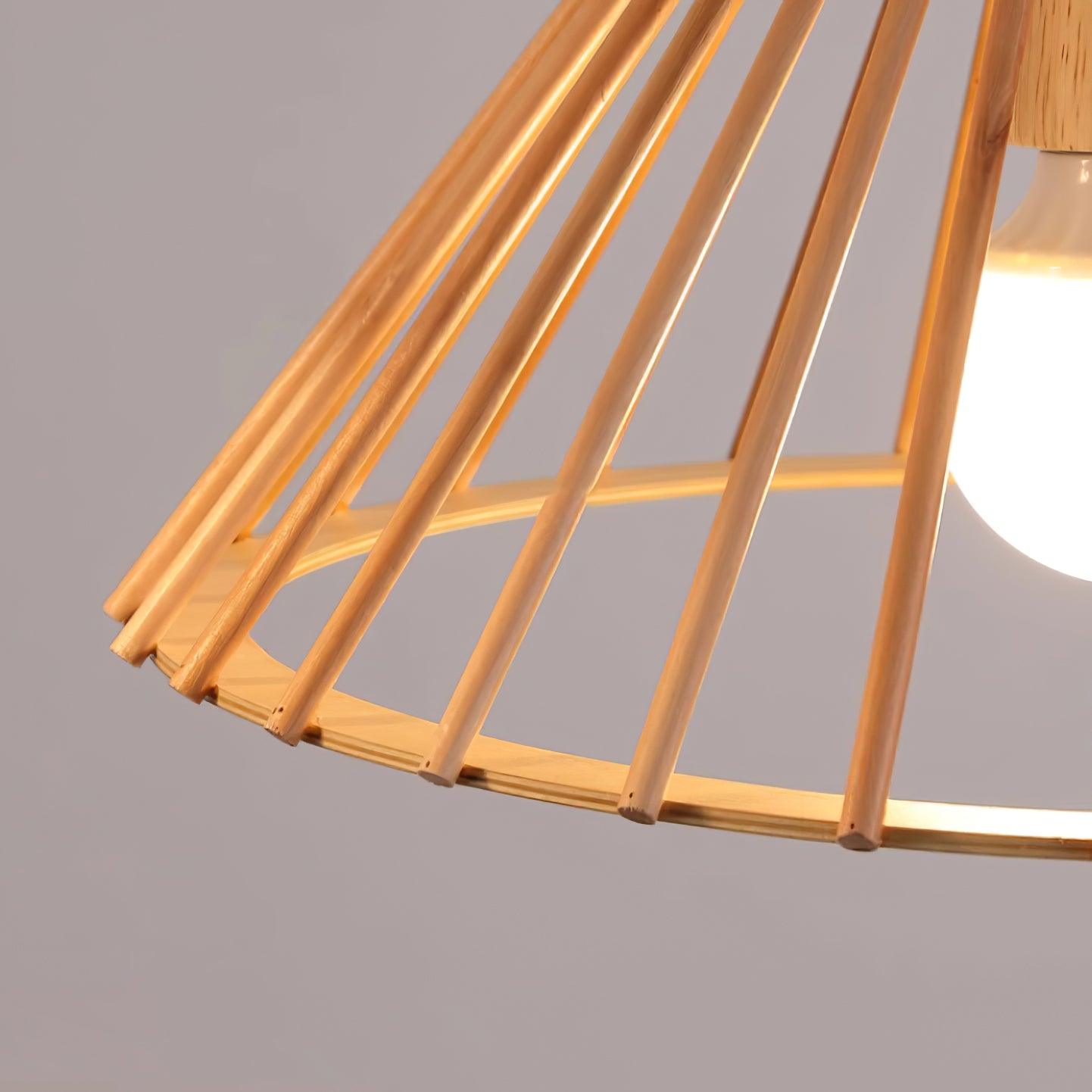 Groa Wood Pendant Lamp