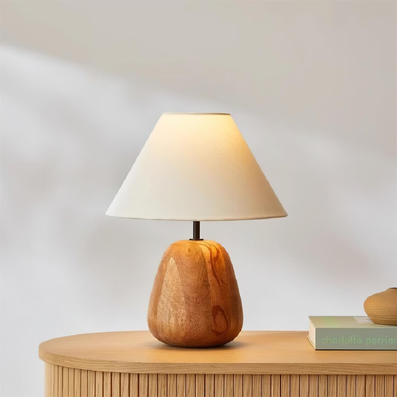 Groove Wood Table Lamp – detail 9