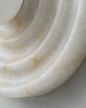 Grove Alabaster Wall Sconce