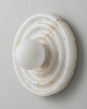 Grove Alabaster Wall Sconce