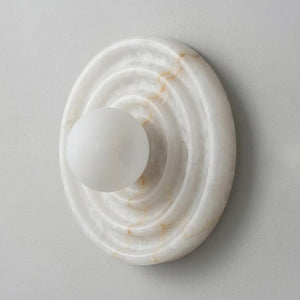 Grove Alabaster Wall Sconce