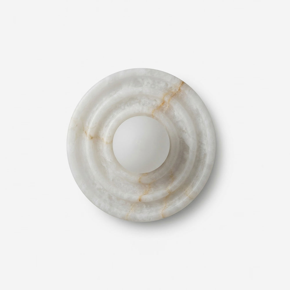 Grove Alabaster Wall Sconce