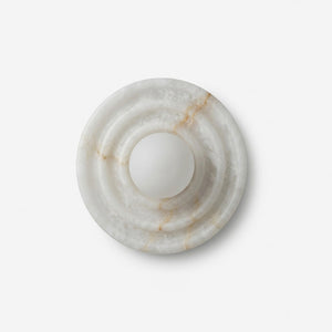 Grove Alabaster Wall Sconce