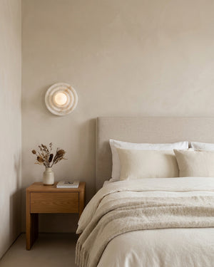 Grove Alabaster Wall Sconce