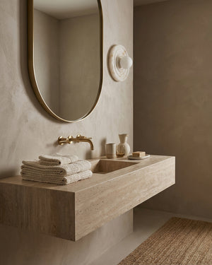 Grove Alabaster Wall Sconce