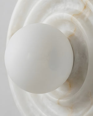 Grove Alabaster Wall Sconce