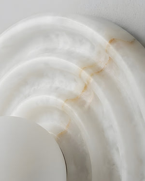 Grove Alabaster Wall Sconce