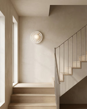 Grove Alabaster Wall Sconce