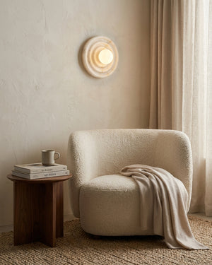 Grove Alabaster Wall Sconce
