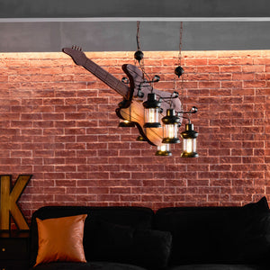 Guitar Pendant Light