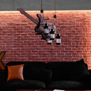 Guitar Pendant Light