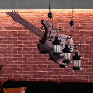 Guitar Pendant Light
