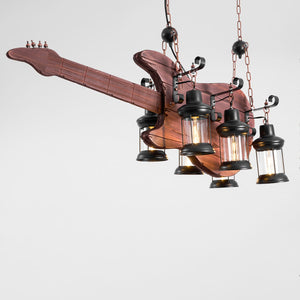 Guitar Pendant Light