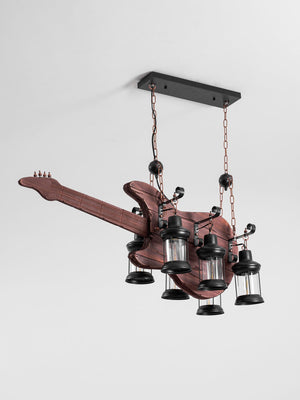Guitar Pendant Light