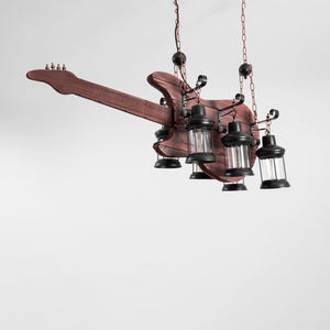 Guitar Pendant Light