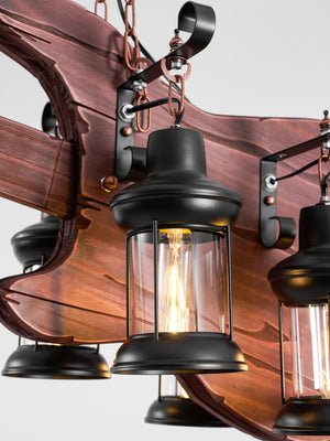 Guitar Pendant Light