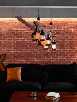Guitar Pendant Light