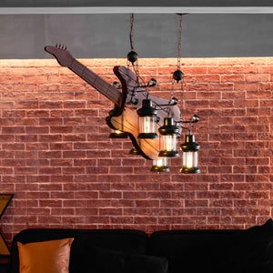 Guitar Pendant Light
