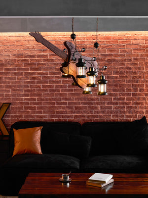 Guitar Pendant Light