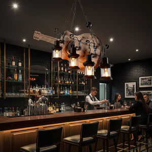 Guitar Pendant Light
