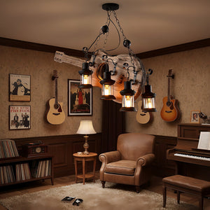 Guitar Pendant Light