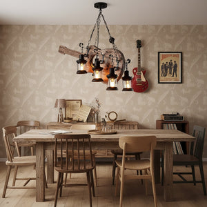 Guitar Pendant Light