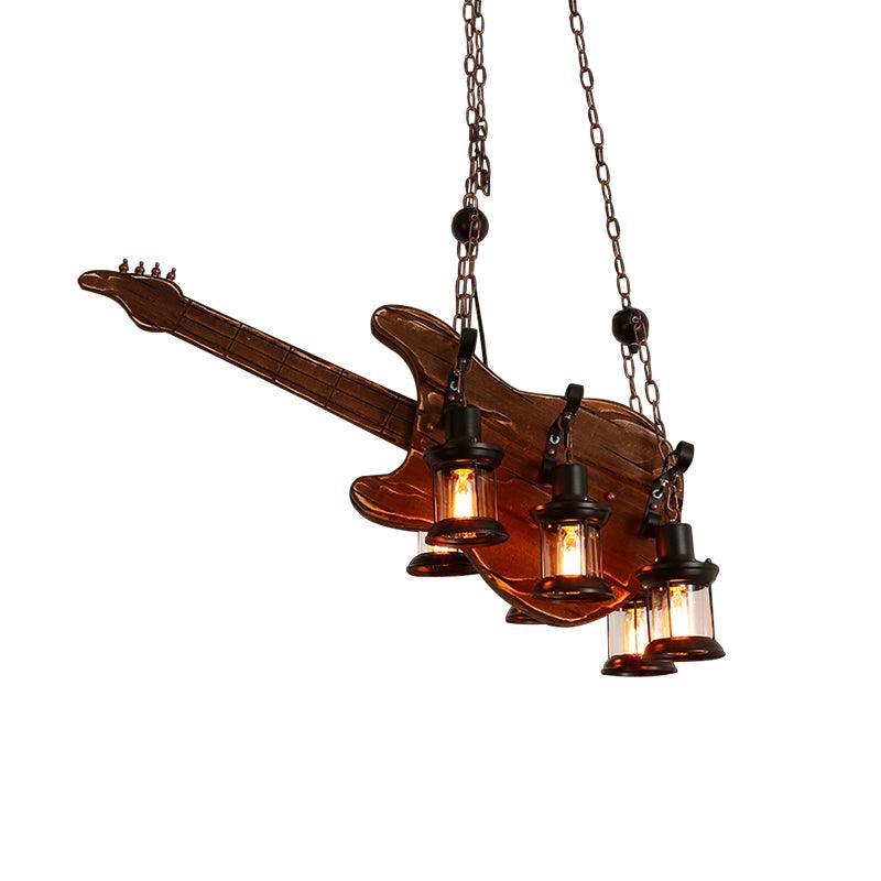 Guitar Pendant Light – detail 18